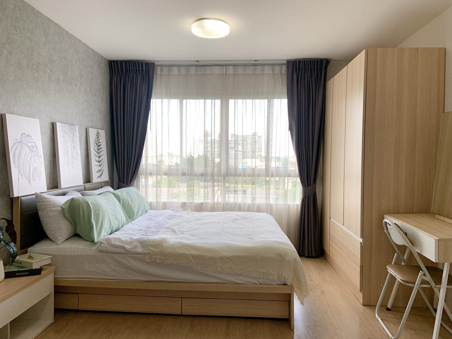 ให้เช่าคอนโด ELIO DEL RAY Sukhumvit 64 เอลลิโอ เดล เรย์ สุขุมวิท 64 คอนโดสไต์รีสอร์ท 1 ห้องนอน 1 ห้องครัว (แยกครัวชัดเจน)