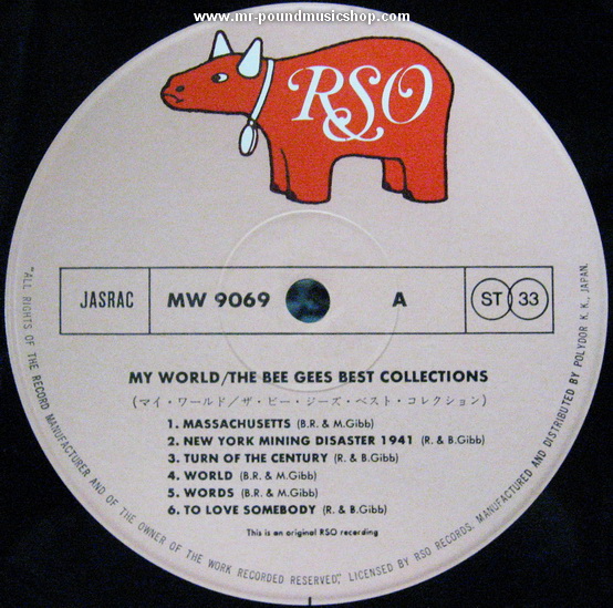 Bee Gees - The Bee Gees Best Collections / My World