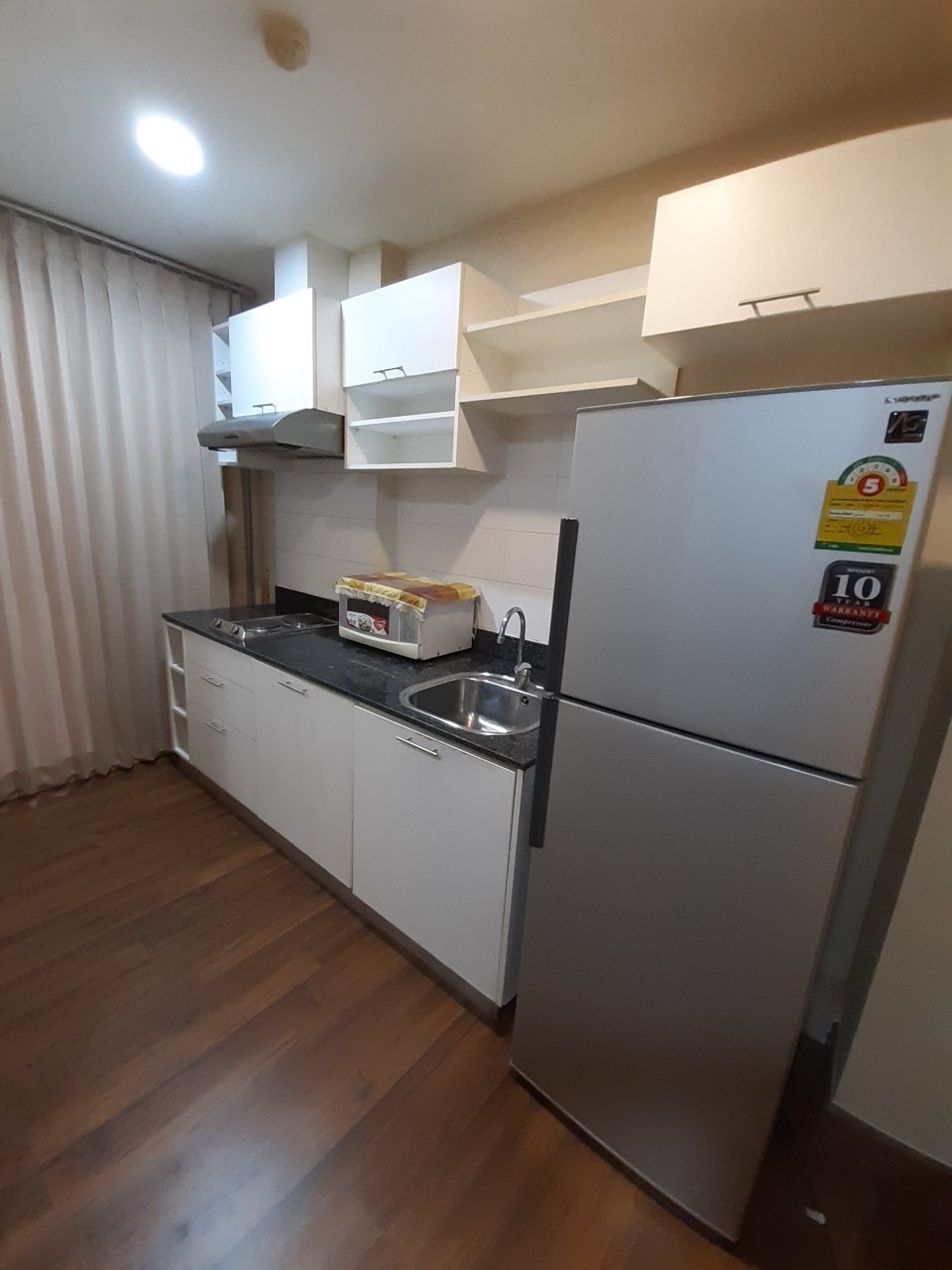 ให้เช่าคอนโด Diamond Ratchada Cool House (ไดมอนด์ รัชดา คูลเฮ้าส์) 1 ห้องนอน 1 ห้องน้ำ ขนาด 35 ตรม