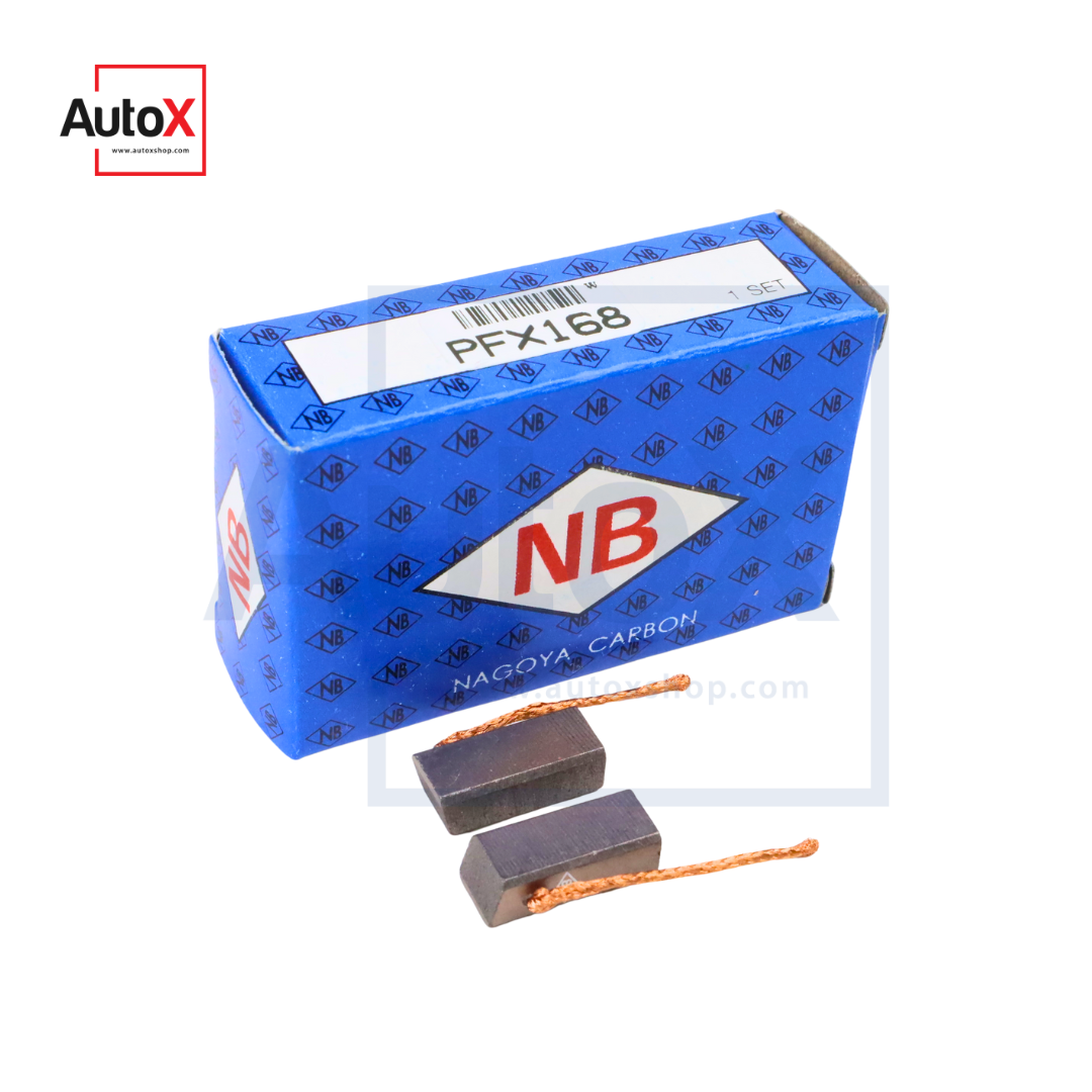 ถ่านพัดลม FX-168 TT CAMRY ACCORD รุ่นเก่า 6x7.5x17.2mm ยี่ห้อNB (1ชุด/2ก้อน)
