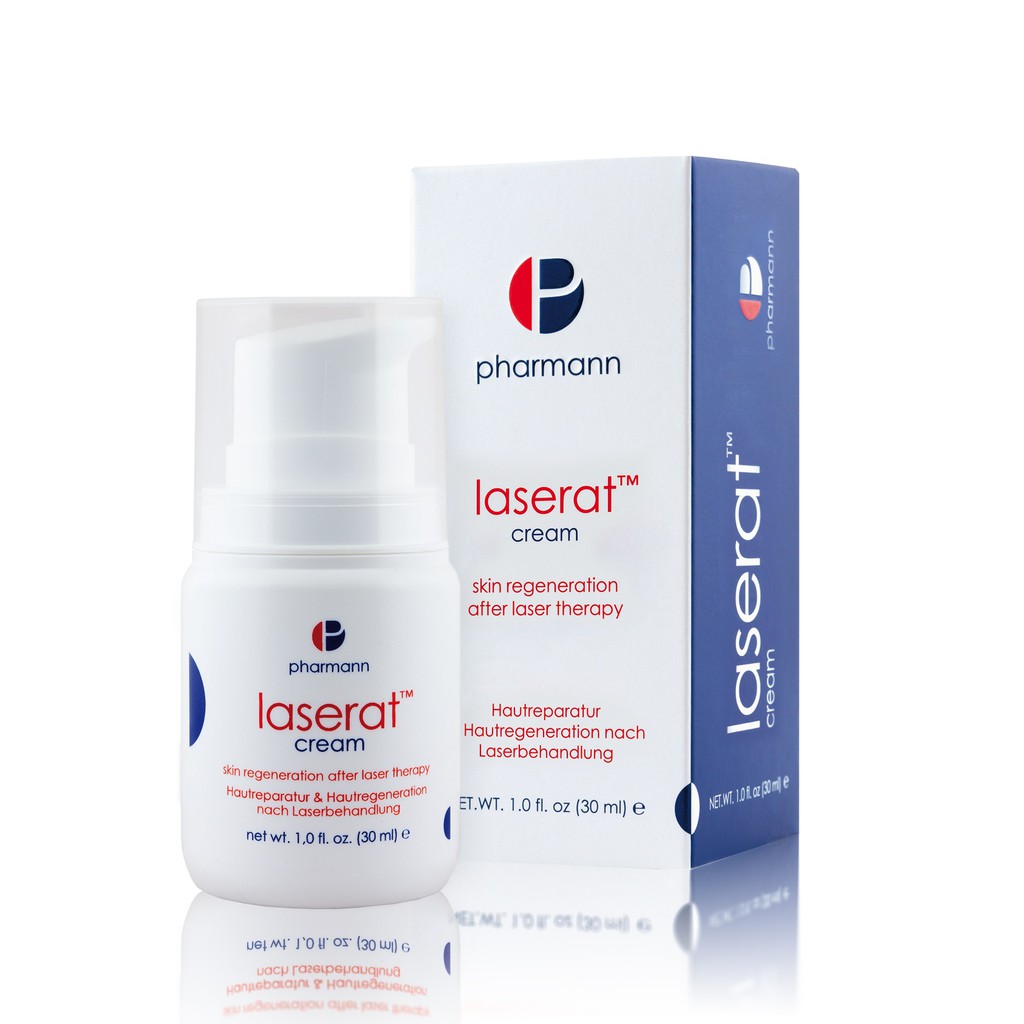 Pharmann Laserat Cream 30 ml.หมดอายุ 11/2023