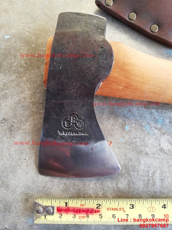ขวานสวีเดน(Handmade) SWEDISH AXES Wetterlings Made in Sweden ยาว10นิ้ว ใหม่เก่าเก็บ