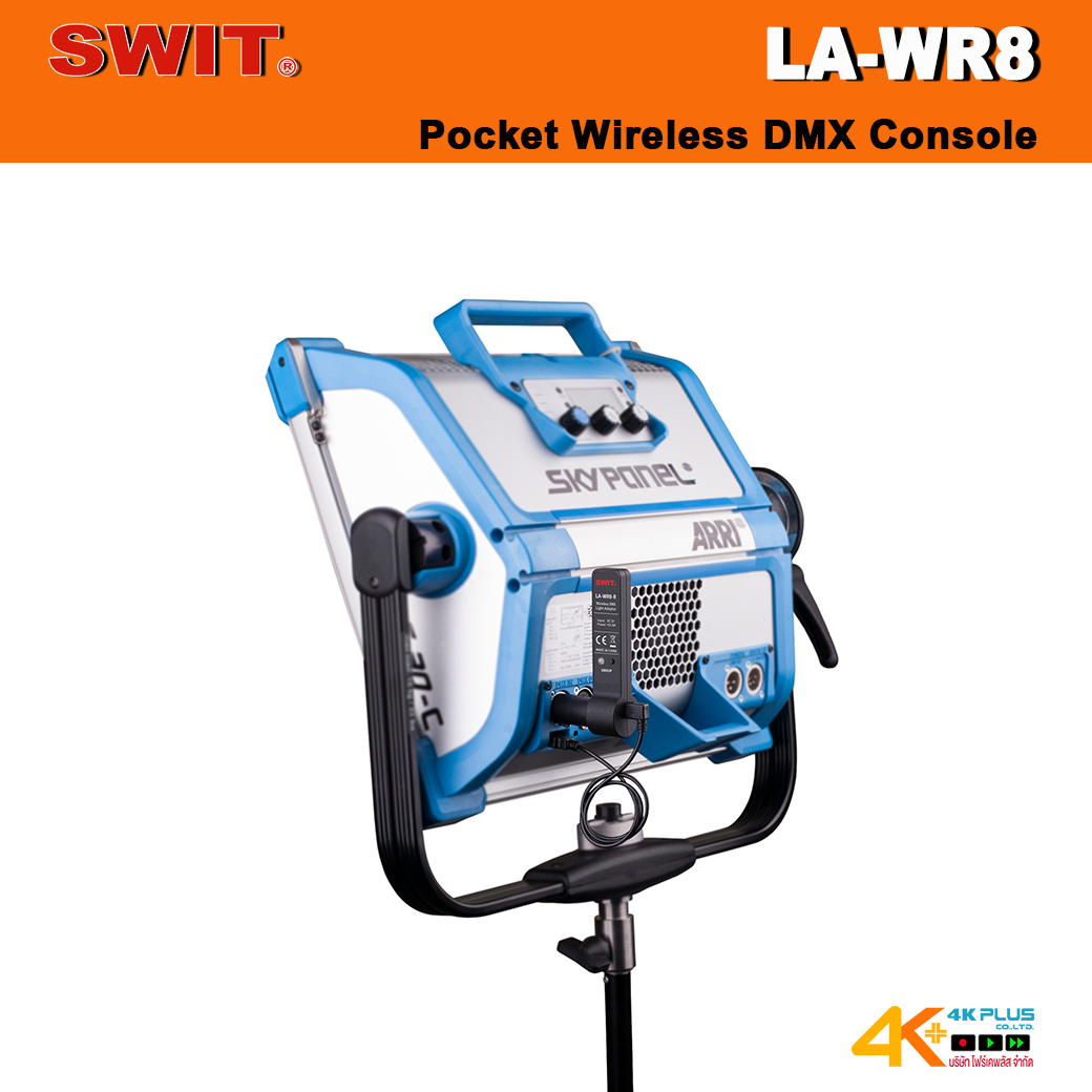 SWIT LA-WR8 Pocket Wireless DMX Console