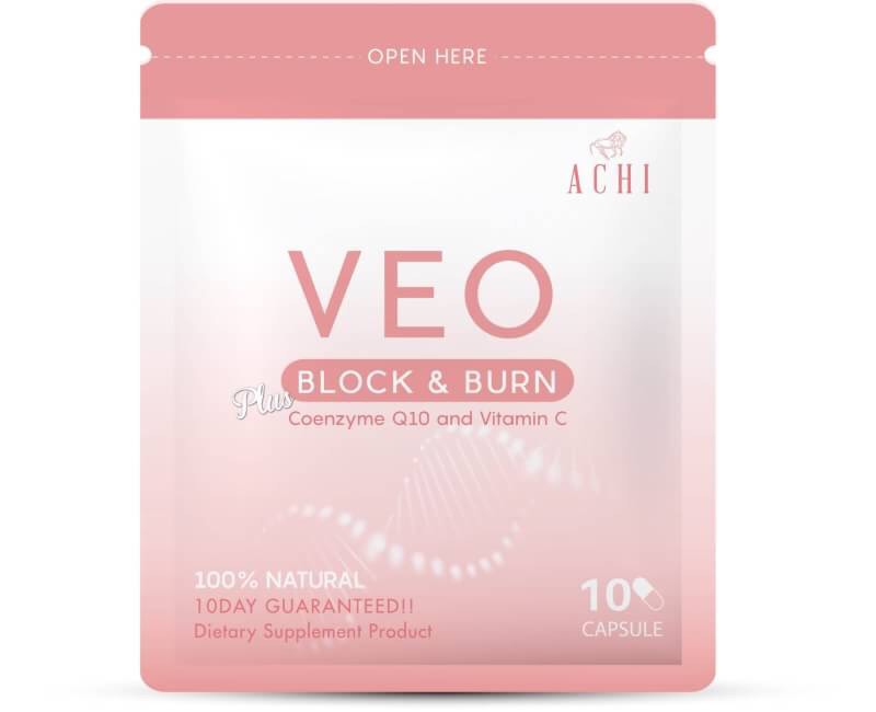 VEO Block & Burn วีโอ ลดน้ำหนัก