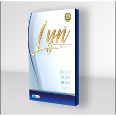 LYN BLOCK BURN BRAKE BUILD ลีน สูตรใหม่ บล็อกไขมันมากกว่าเดิม (10แคปซูล)