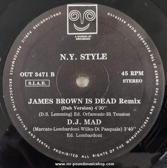 N.Y. Style - James Brown is Dead (Remix)