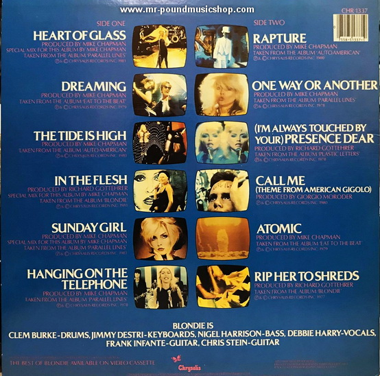 Blondie - The Best Of Blondie