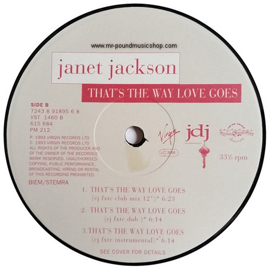 Janet Jackson - That's The Way Love Goes