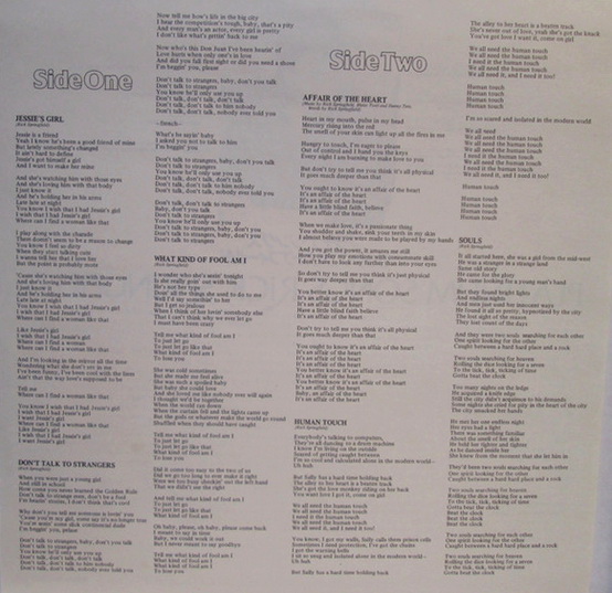 Rick Springfield - Platinum Songs