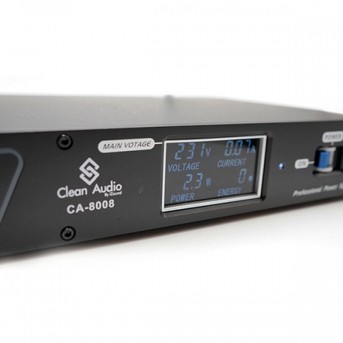 Clean Audio CA-8008 ปลั๊กรางกรองกระแสไฟไฟ้ 8 ช่อง