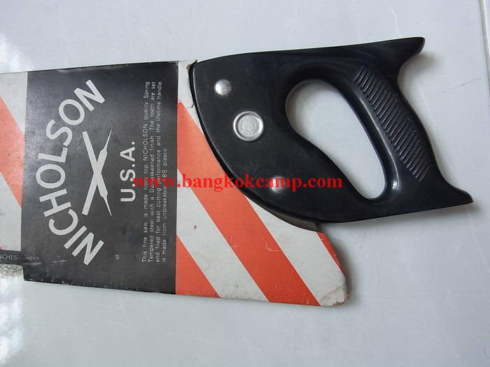 เลื่อยลันดา Nicholson 24 นิ้ว Made in USA ใหม่เก่าเก็บ