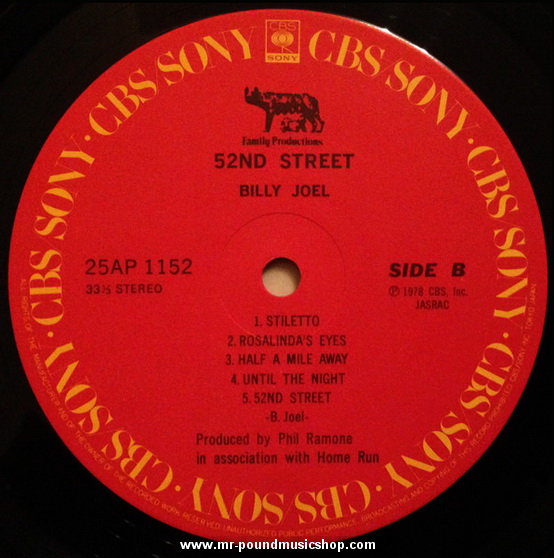 Billy Joel - 52nd Street