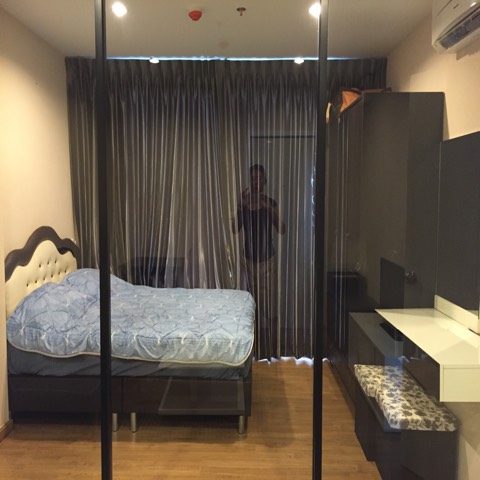 ให้เช่าคอนโด The Tree Station คอนโด เดอะทรี เตาปูน สเตชั่น (ประชาราษฎร์ สาย 1) 1 ห้องนอน