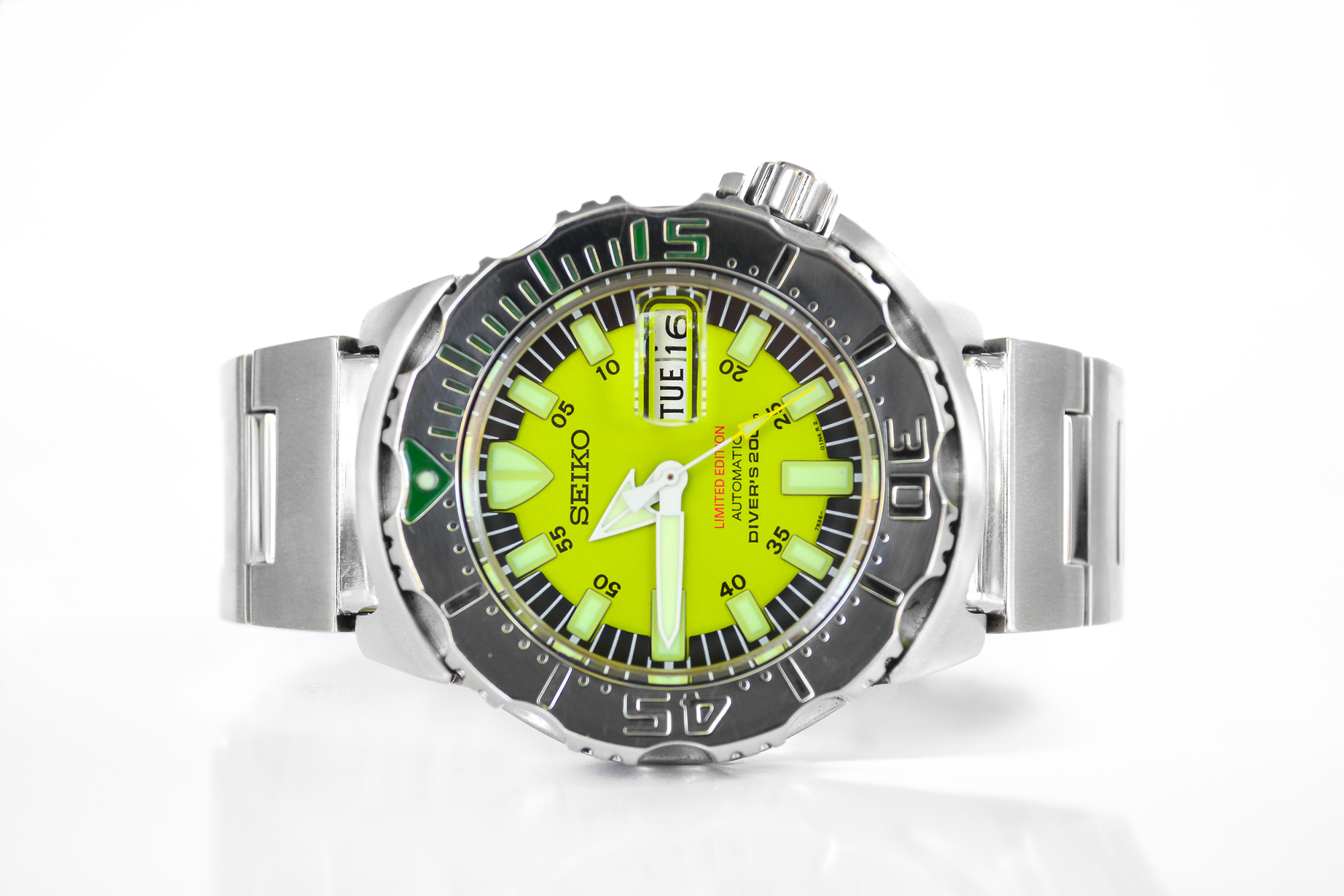 Seiko Green Monster Limited Edition สภาพใหม่ (Sold)