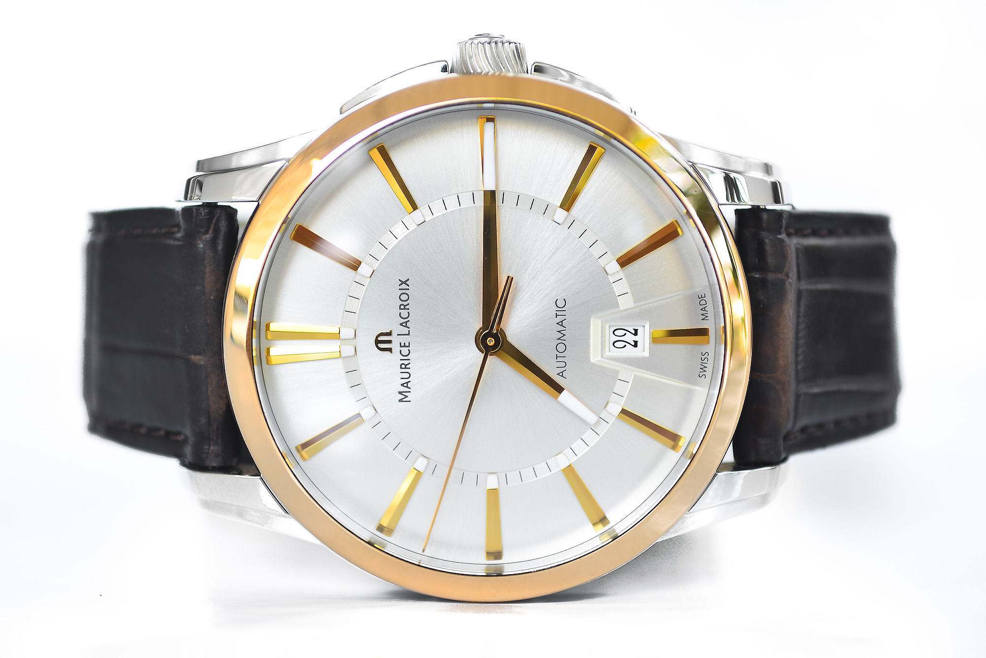 Maurice Lacroix Pontos 18K Automatic (Sold)