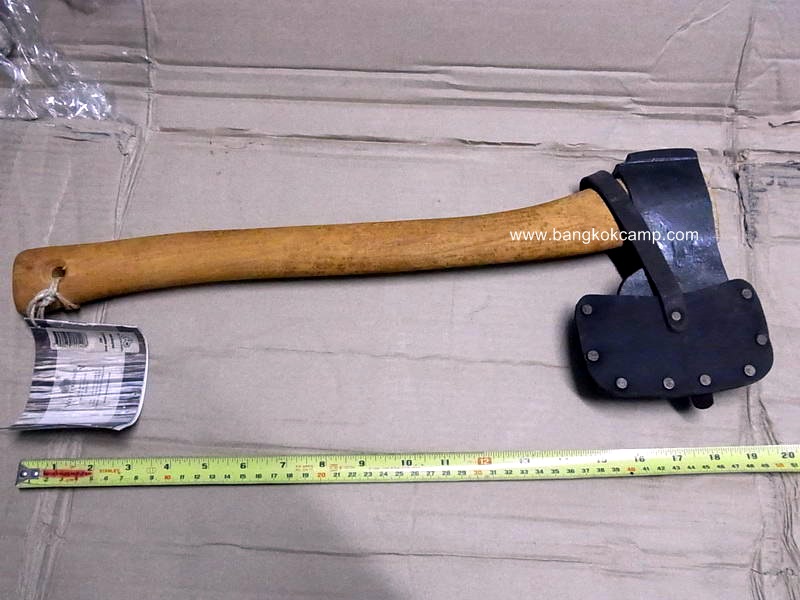 ขวานสวีเดน(Handmade) SWEDISH AXES Wetterlings Made in Sweden ยาว20นิ้ว ใหม่เก่าเก็บ
