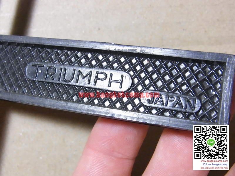 ฉากเป็นญี่ปุ่น TRIUMPH Made in Japan ใหม่เก่าเก็บ