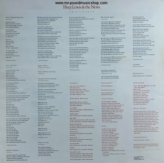 Huey Lewis & The News - Small World
