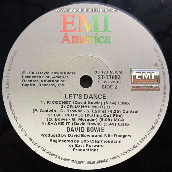 David Bowie - Let's Dance