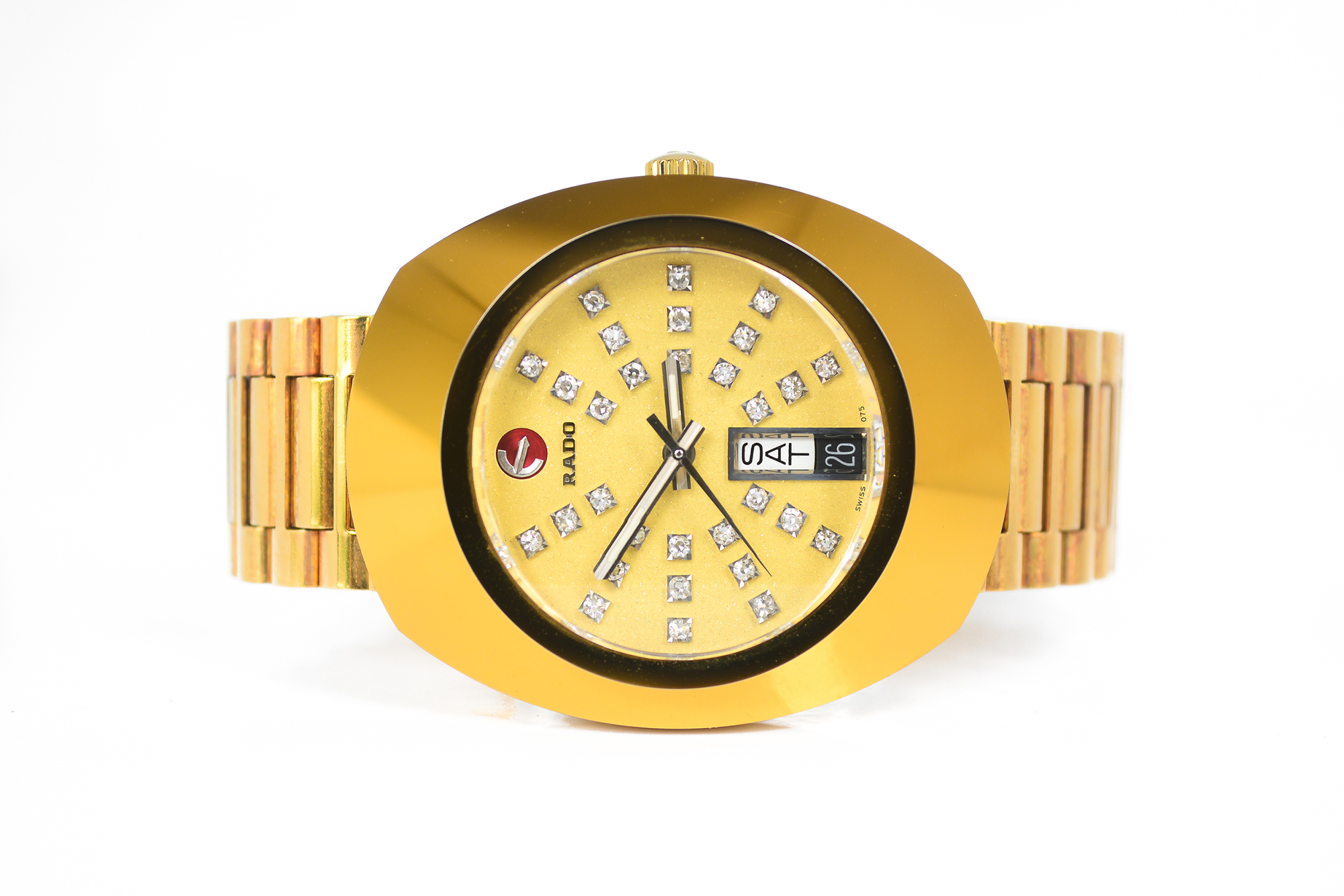 Rado Diastar Jubile ฝังเพชร 30เม็ด Automatic Limited Edition