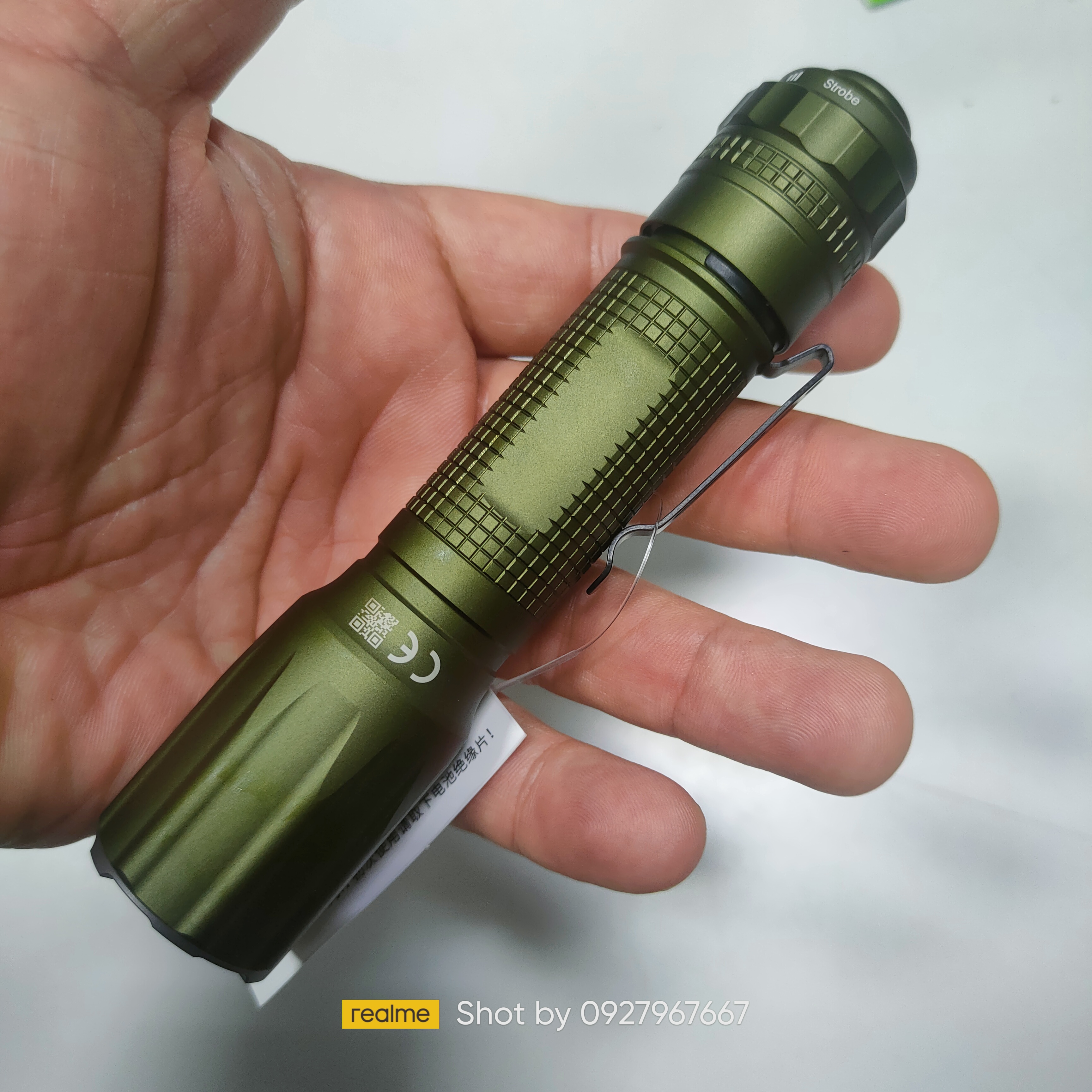 ไฟฉาย Nextorch TA30C 1600 Lumens One Step Tactical Flashlight (Green / สีเขียว)