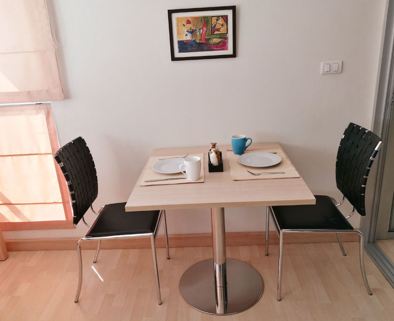 ให้เช่าคอนโด Rhythm Ratchada (ริธึม รัชดา) 1 ห้องนอน 1 ห้องน้ำ จชขนาด 46 ตรม ชั้น 12A