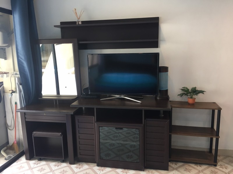 ให้เช่าคอนโด Saranjai Mansion : สราญใจ แมนชั่น Sukhumvit Soi 6 ห้องแต่งครบพร้อมเข้าอยู่ ห้องสตูดิโอ 35.15 ตรม