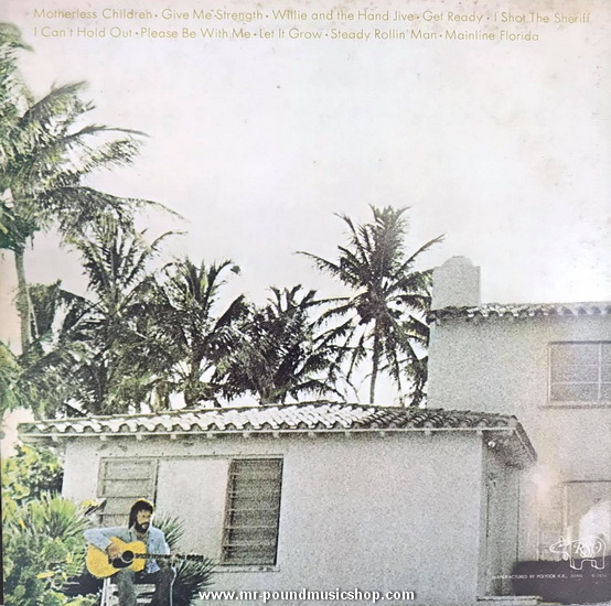 Eric Clapton - 461 Ocean Boulevard