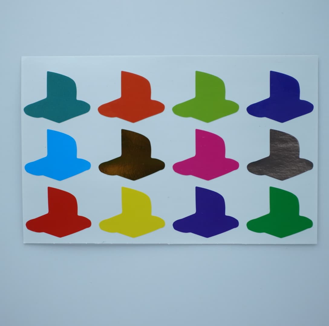 (ลิ้ง1) สติกเกอร์ส่วนโลโก้เครื่องเกม PS5