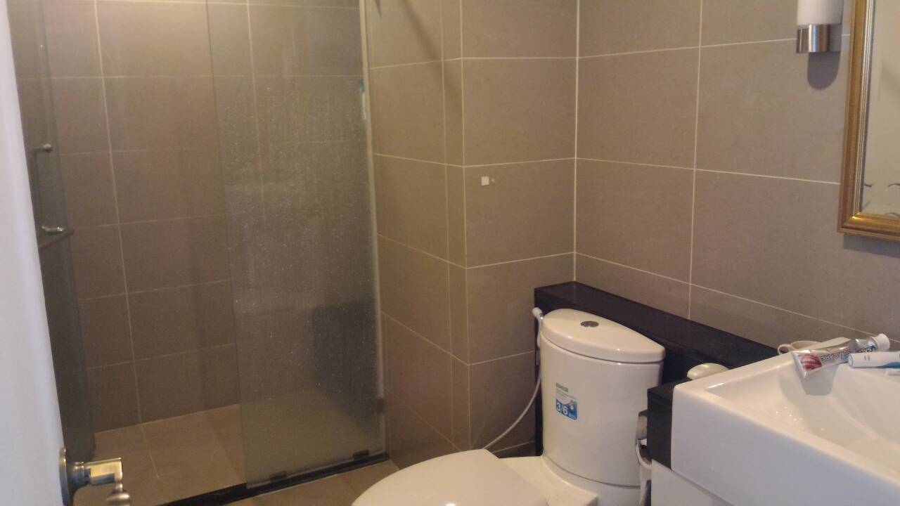 คอนโด ศุภาลัย เวลลิงตัน (Supalai Wellington) เทียมร่วมมิตรให้เช่า 20,000 / เดือน พื้นที่ 47 ตร.ม แบบ 1 ห้องนอน 1ห้องน้ำ