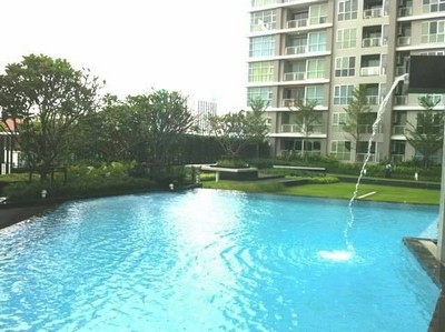 ให้เช่าคอนโด ริทึ่ม รัชดา / RHYTHM RATCHADA ติดสถานีรถไฟใต้ดินรัชดา ขนาด 69 ตารางเมตร