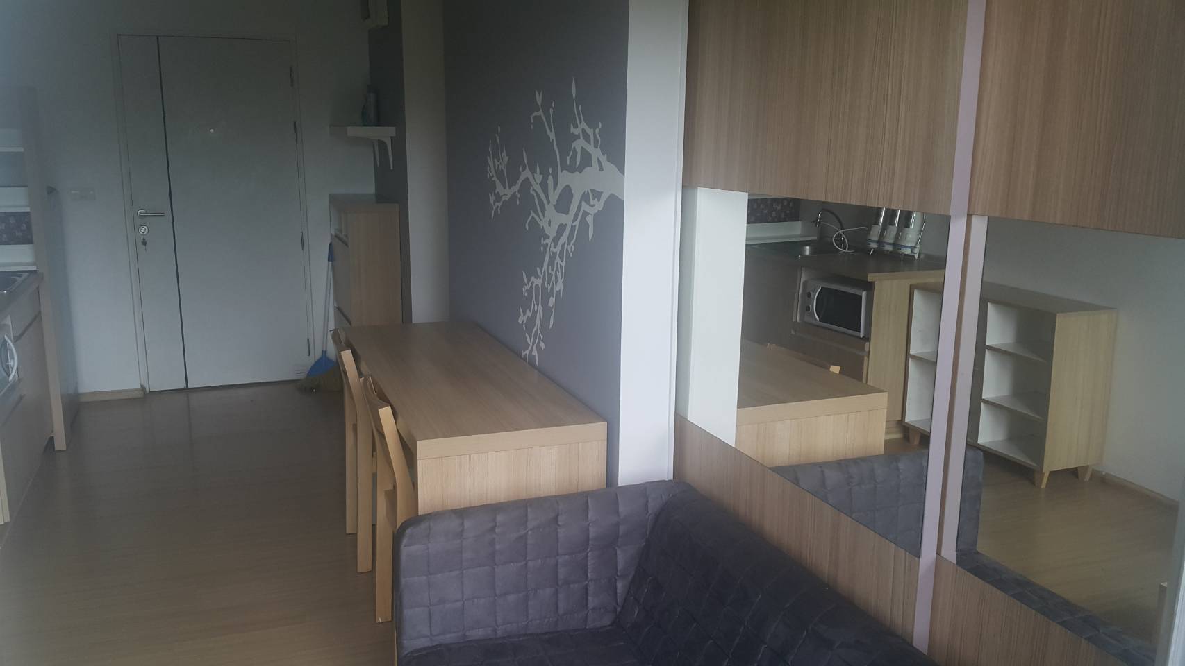 ให้เช่าคอนโด A Space Play Ratchada-Sutthisarn (เอ สเปซ เพลย์ รัชดา-สุทธิสาร) 1 ห้องนอน 1 ห้องน้ำ อาคาร C ชั้น 3