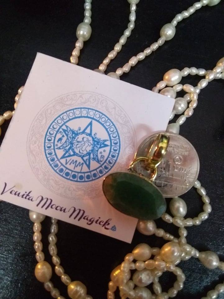 จี้หินมรกต Emerald Stone Pendant