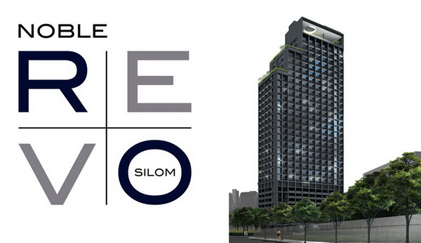 ขายดาวน์ Noble Revo Silom โนเบิล รีโว สีลม 1 ห้องนอน A6 ชั้น 14 และ ชั้น 22