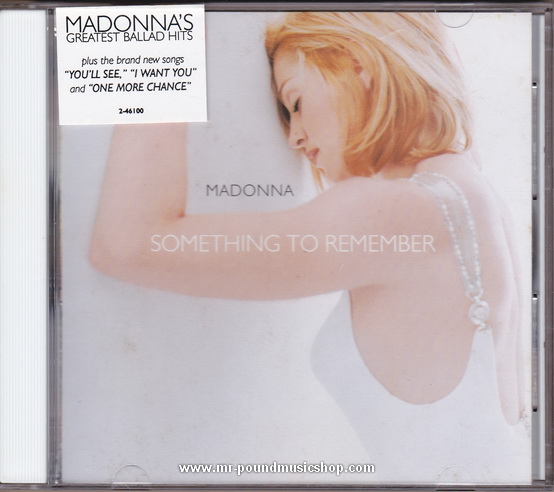 Madonna - Something To Remember