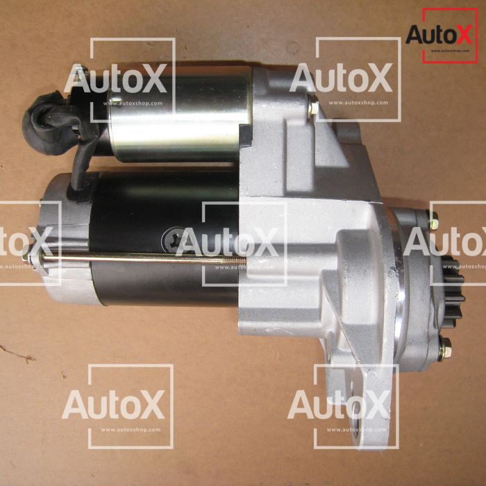 ไดสตาร์ท Isuzu NPR 120แรง 4HF1 ตะเกียบนอก 11T CCW (ใหม่)