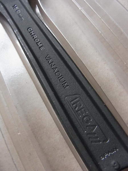 ประแจเลื่อน IREGA ขนาด 6 นิ้ว สเปน Made in Spain ใหม่ แท้.