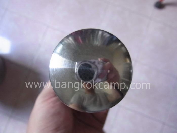 ไม้มงคลหายาก... ไม้ตะพด(พยุงดำ) หัวป้าน+ท้ายไททาเนียม ยาว95ซม