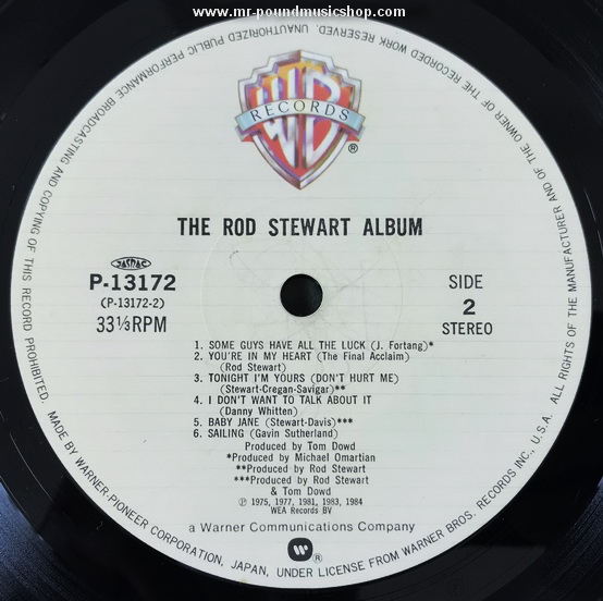 Rod Stewart - The Rod Stewart Album