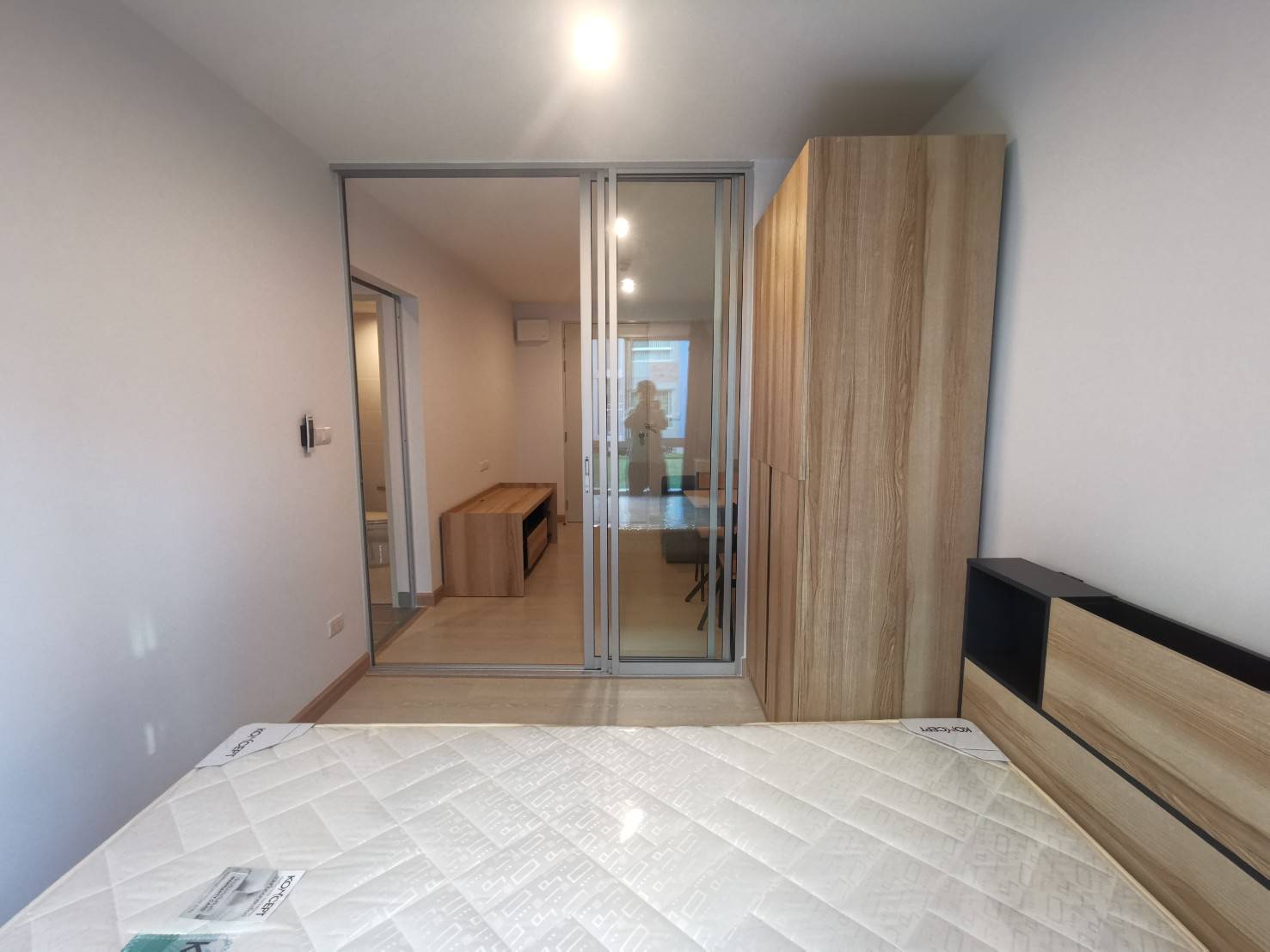 ให้เช่า คอนโด เดอะ คิท พลัส สุขุมวิท113 The Kith Plus SUKHUMVIT 113 1ห้องนอน 1 ห้องน้ำ ขนาด 28 ตร.ม.