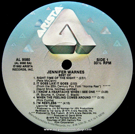 Jennifer Warnes - Best of Jennifer Warnes