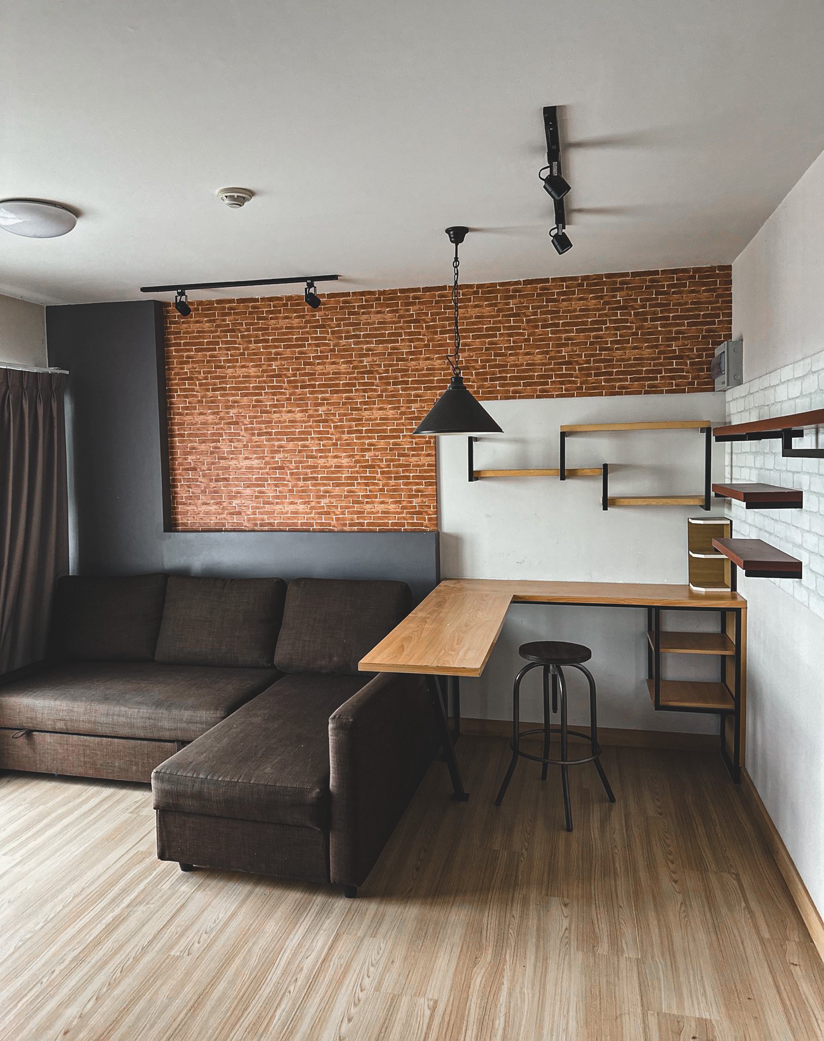 ให้เช่า! Rill Condo หลักหก – คอนโดห้องมุม แต่งครบ ติดรถไฟฟ้าสายสีแดง