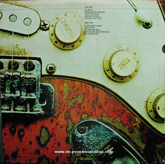 Rory Gallagher - Against The Grain