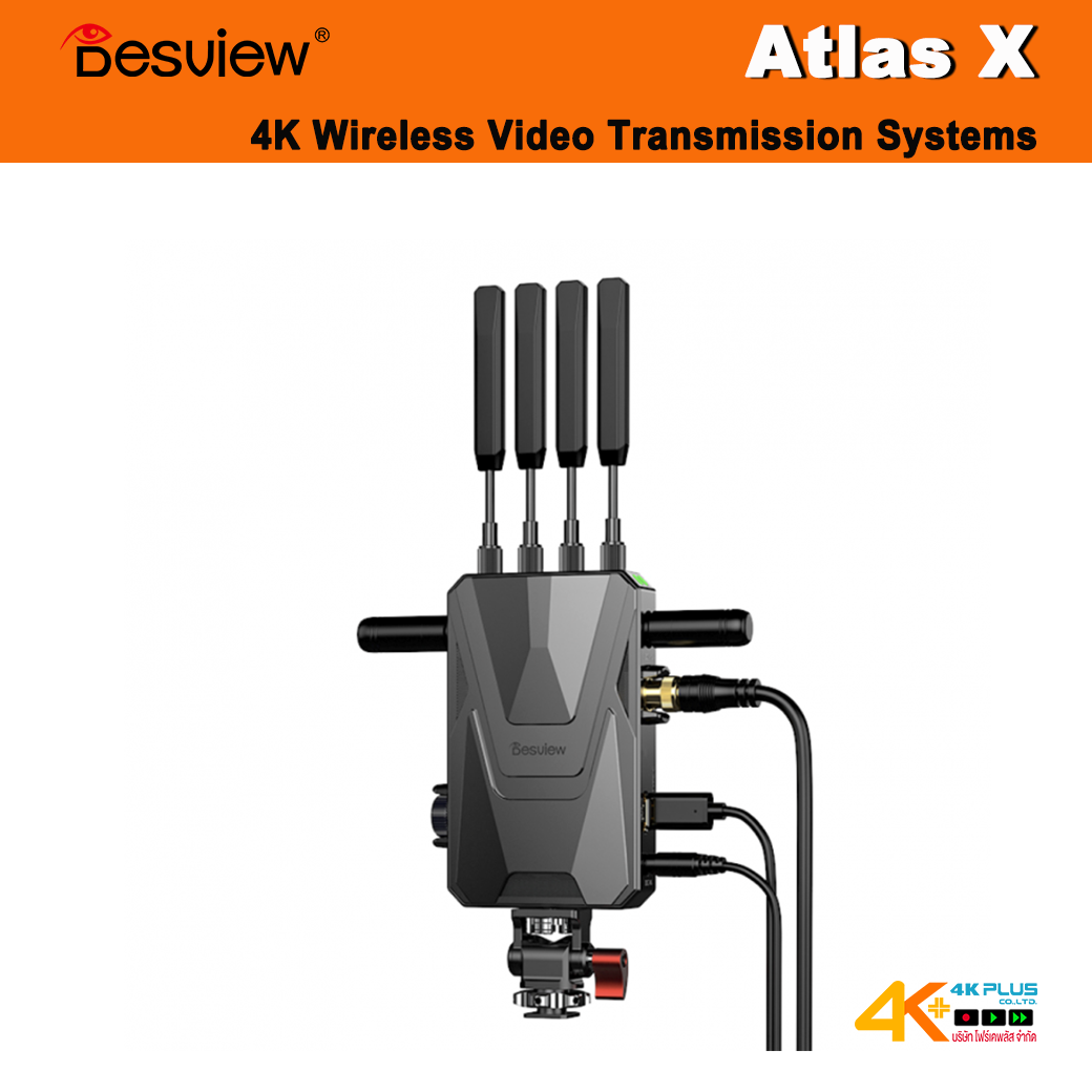Desview Atlas X 4K Wireless Video Transmission Systems