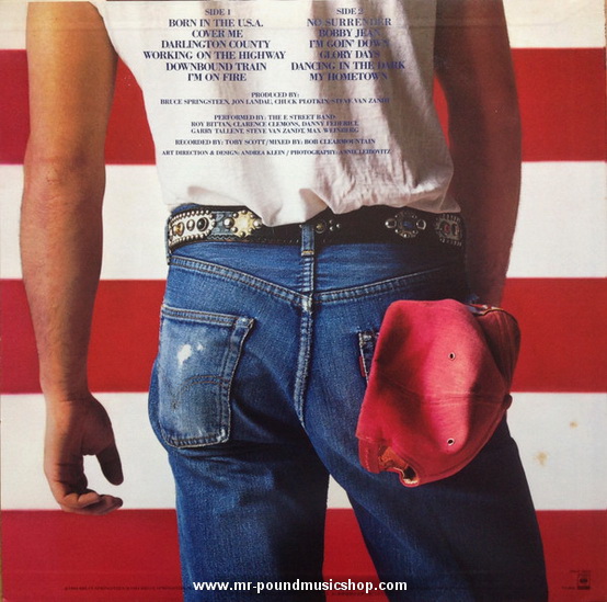 Bruce Springsteen - Born in The U.S.A.