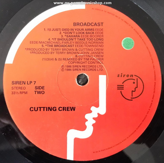 Cutting Crew - Broadcast