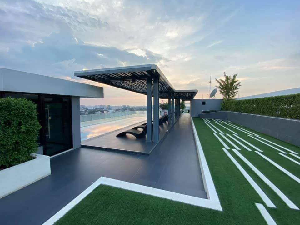 ปล่อยเช่าคอนโด คอนโด Knightsbridge Skycity Saphanmai (ไนท์บริดจ์ สกายซิตี้ สะพานใหม่) 1 นอน ครัวแยก ขนาดห้อง28.7ตร.ม.