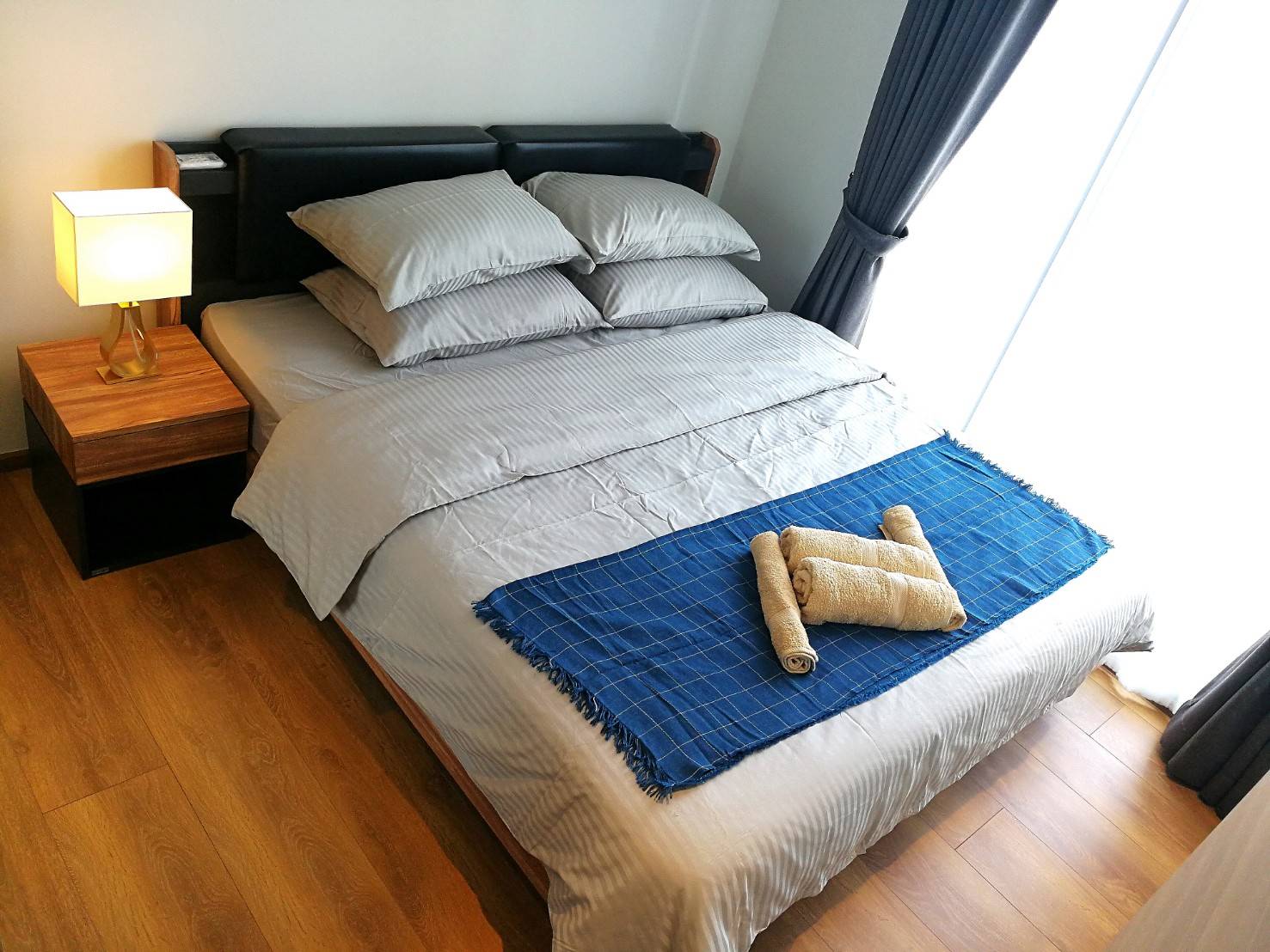 ให้เช่าคอนโด Park 24 (พาร์ค 24) 2 ห้องนอน 1 ห้องน้ำ ชั้น 26 ขนาด 54 ตรม