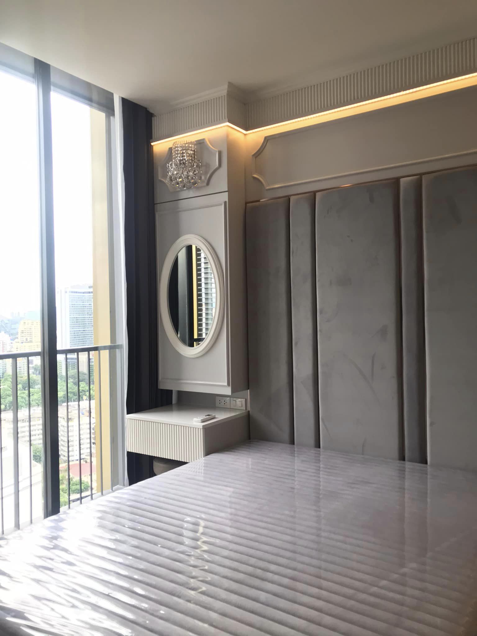 ให้เช่าคอนโด Noble State 39 : โนเบิล สเตท 39 ตกแต่งสไตล์โมเดิร์นคลาสสิค 1 ห้องนอน