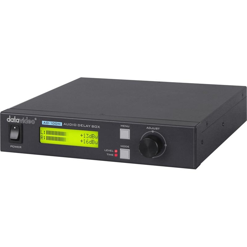 DATA VIDEO AD-100M AUDIO DELAY BOX